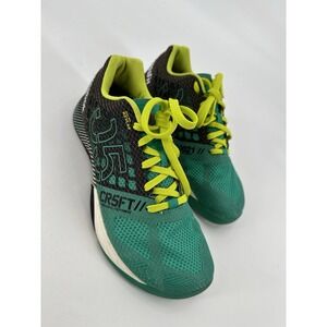 Reebok CrossFit‎ Women's Size 8.5 CR5FT Teal Green M49800 BuilT With KEVLAR